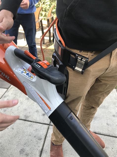 Put the cap on the gas can and shake it well to mix the oil and. STIHL BGA 200 Cordless Battery Powered Leaf Blower - Gardenland Power Equipment