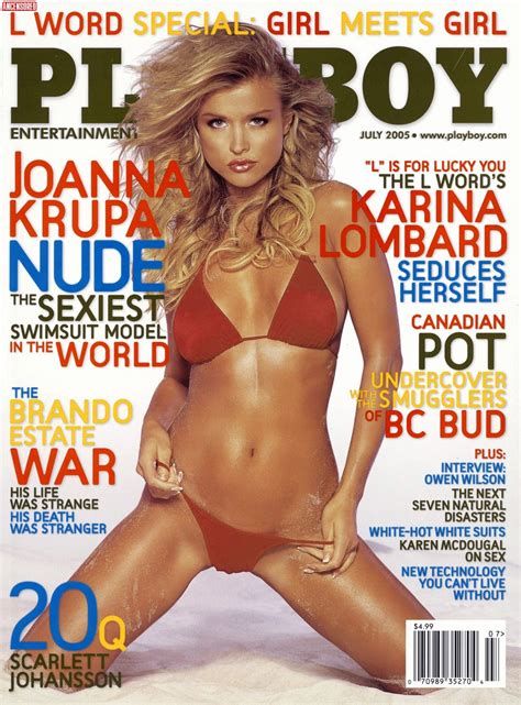 Nackte Joanna Krupa In Playboy Magazine