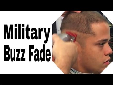 Maybe you would like to learn more about one of these? Military Buzz Cut - Military Buzz Fade - Military Fade ...