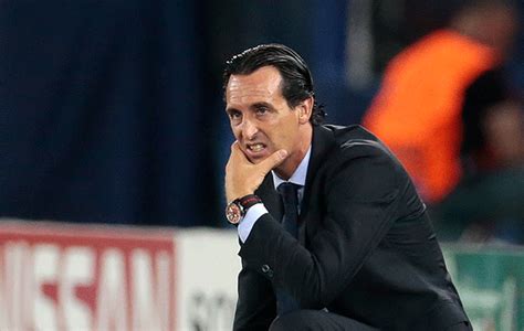 Emery reconoce que el villarreal no ha cumplido con el objetivo marcado en liga, que era clasificarse para la europa league, aunque. ادعای امری: داور مسئول باخت پی‌اس‌جی بود - آی اسپورت