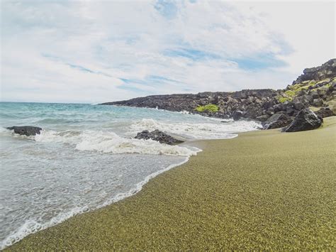 How To Get To The Green Sand Beach On The Big Island Of Hawaii
