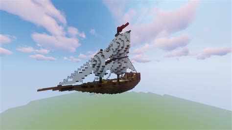 Ship Schematic Minecraft Map