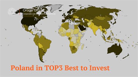 Poland In Top3 Of The Best Countries To Invest List Of The 20 Best Countries To Invest In