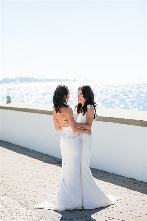 Black And White Beach Wedding In Newport Rhode Island Free Nude Porn