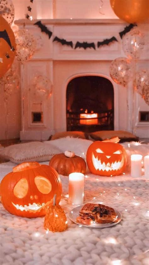 Jack O Lantern Halloween Decor Halloween Aesthetic Fall Aesthetic