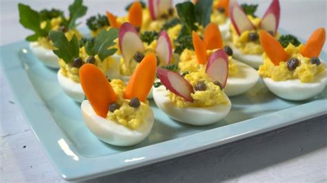 How To Make Easter Deviled Eggs As Bunnies Sunset Magazine