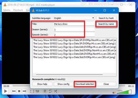 How To Download Subtitles In Vlc On Windows 11