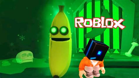 Fuja Da Banana Comedora No Roblox Banana Eats 🍌 Youtube