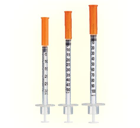 Techlite Insulin Syringes 31 G X 8 Mm 1ml 100 Counts