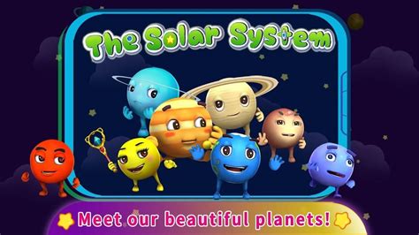 The Solar System For Kids Educational Android İos Free