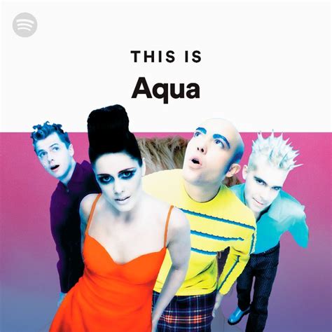 This Is Aqua Playlist By Spotify Spotify