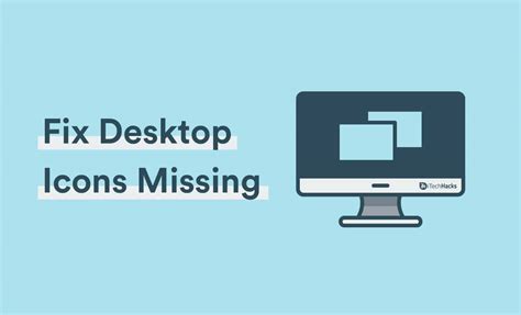 As such, i will list 3 different ways to get the missing desktop icons back. How To Fix & Restore Desktop Missing Icons in Windows 10