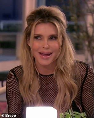 Brandi Glanville Lifts Lid On Tryst With Rhobh Star Denise Richards