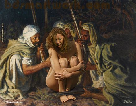 Slavegirls In An Oriental World By Damian Art Picture At Wowbdsmcartoons