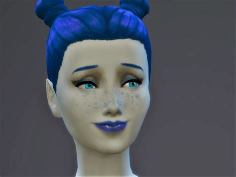 The Sims Resource Colored Freckles