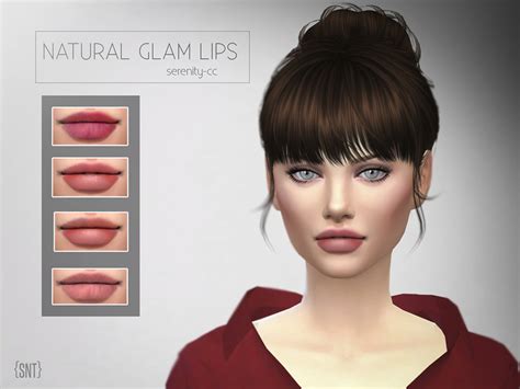 Serenity Ccs Glam Natural Lips Get Together Needed