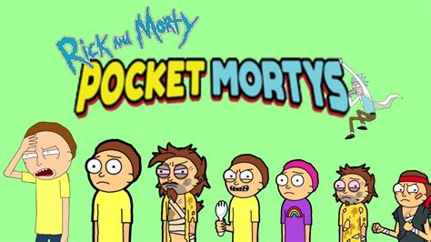 Rick And Morty Pocket Mortys Game Review Pocket Mortys Recipes