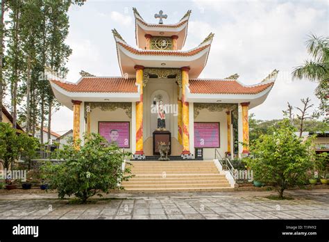 Church For Father Francis Xavier Truong Buu Diep Vietnam Stock Photo