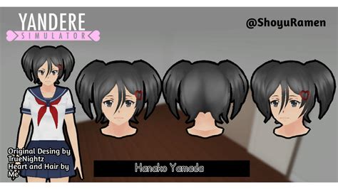 Yandere Simulator Hanako Yamada By Shoyuramen On Deviantart