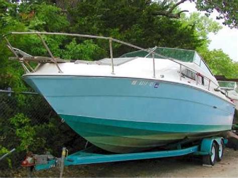 3500 1979 27 Foot Sea Ray Sundancer 260 For Sale In Warr Acres