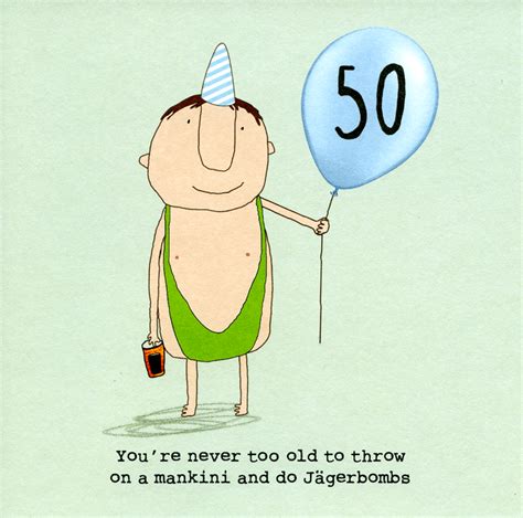 50th Birthday Cartoons For Men