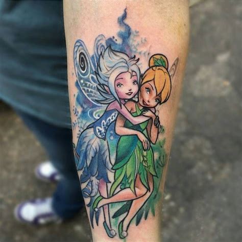 70 Breathtaking Disney Tattoo Ideas Staying In Touch With Your