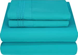 Amazon Com Mezzati Soft And Comfortable Waterbed Sheets Set 1800