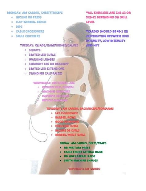 Maybe you would like to learn more about one of these? 5 day split workout. Workout; Weight lifting; 5-day split ...