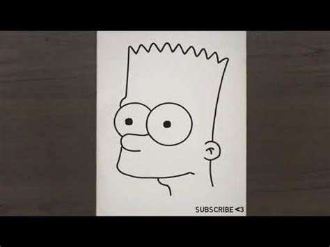 How to draw marge from the simpsons? How to draw Bart Simpson Easy Step by Step - YouTube