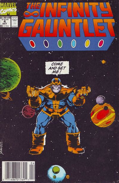 Gcd Cover The Infinity Gauntlet 4