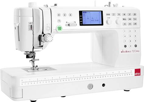 Elna Excellence 720 Pro Sewing Machine Uk Home And Kitchen