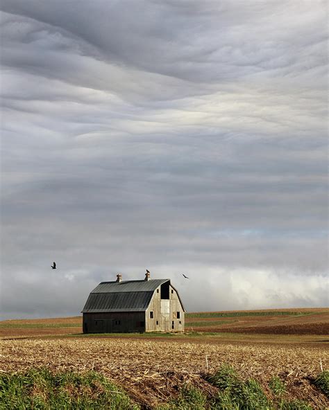 Spring Barn Photograph By Christopher Mckenzie Fine Art America