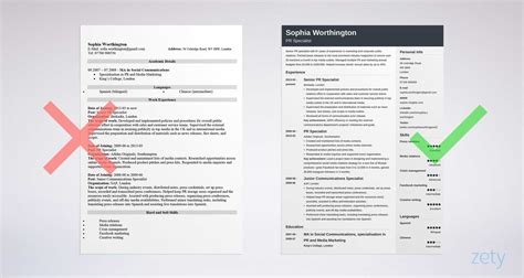 Sample of cv for job application format. How to Write a Curriculum Vitae (CV) for a Job Application
