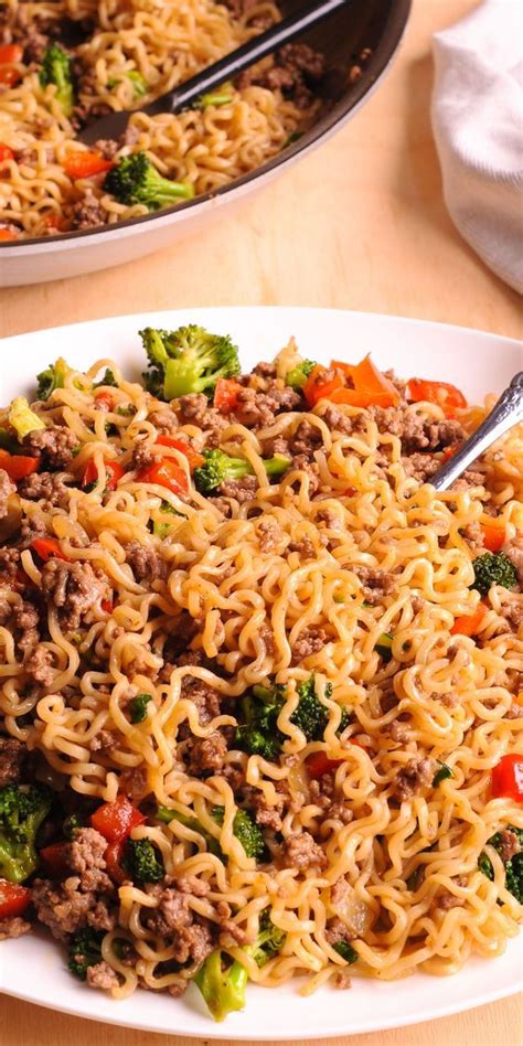 If you don't have udon for this recipe, use rice noodles or regular old spaghetti. Beef Ramen Noodles Stir Fry is a healthy way to use ...