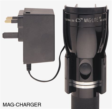 Maglite Mag Charger Rl4019 Rechargeable Flashlight Led