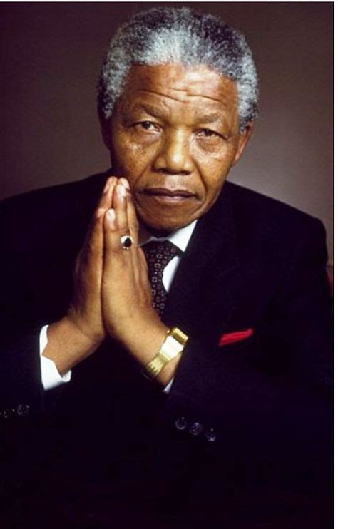 Nelson Mandela The First Black President Of South Africa Greater Good Sa