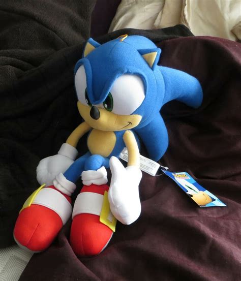 Sega New Official 2016 Sonic The Hedgehog 14 Plush Toy