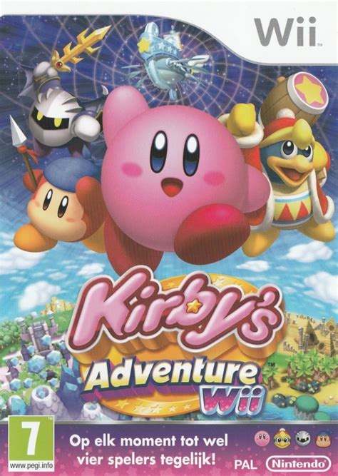 Kirbys Return To Dream Land For Wii 2011 Mobygames