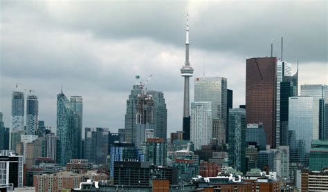 Throwback Thursday Toronto Skyline Growth Urbantoronto