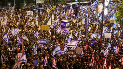 Israeli Religious Right Demonstrates For Judicial Changes The New