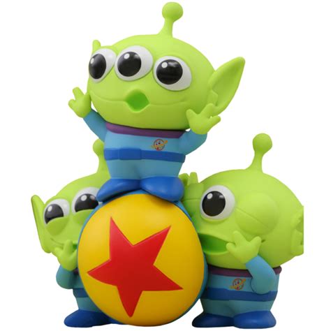 Toy Story Aliens With Ball Cosbaby S Hot Toys Figure By Hot Toys