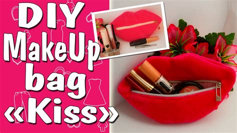Diy Makeup Bag How To Make Cosmetic Bag Diy Makeup Bag Diy Makeup