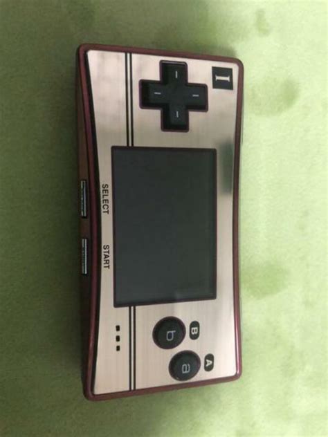 Nintendo Game Boy Micro Nes Color Charger Soft 3 From Japan Ebay