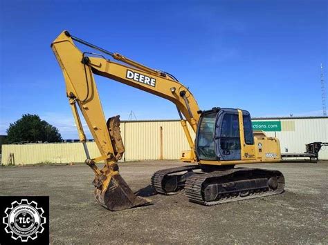 2004 John Deere 160c Lc Excavator Michener Allen Auctioneering Ltd