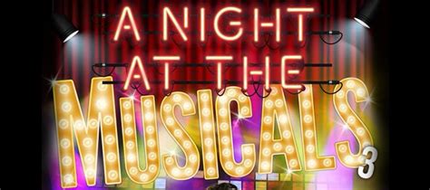 A Night At The Musicals At Yeadon Town Hall Event Tickets From Ticketsource