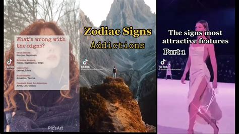 Zodiac Signs Tik Tok Compilation Youtube