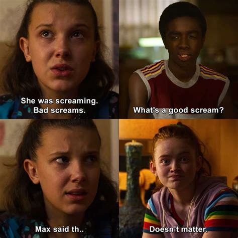 Funny Quotes Stranger Things Shortquotescc