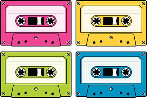 Cassette Tape Clip Art Vector Images And Illustrations Istock