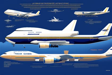 Lexica Blueprint Aircraft Boeing 747 In Detail With Technical Details