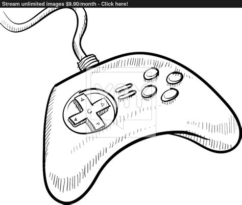 Controller Drawing At Getdrawings Free Download